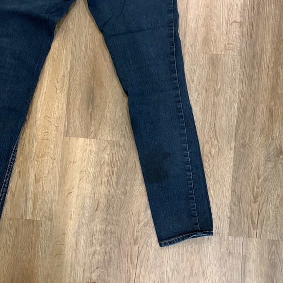 Old Navy Maternity Blue Skinny Jeans Size 8 - Picture 3 of 4